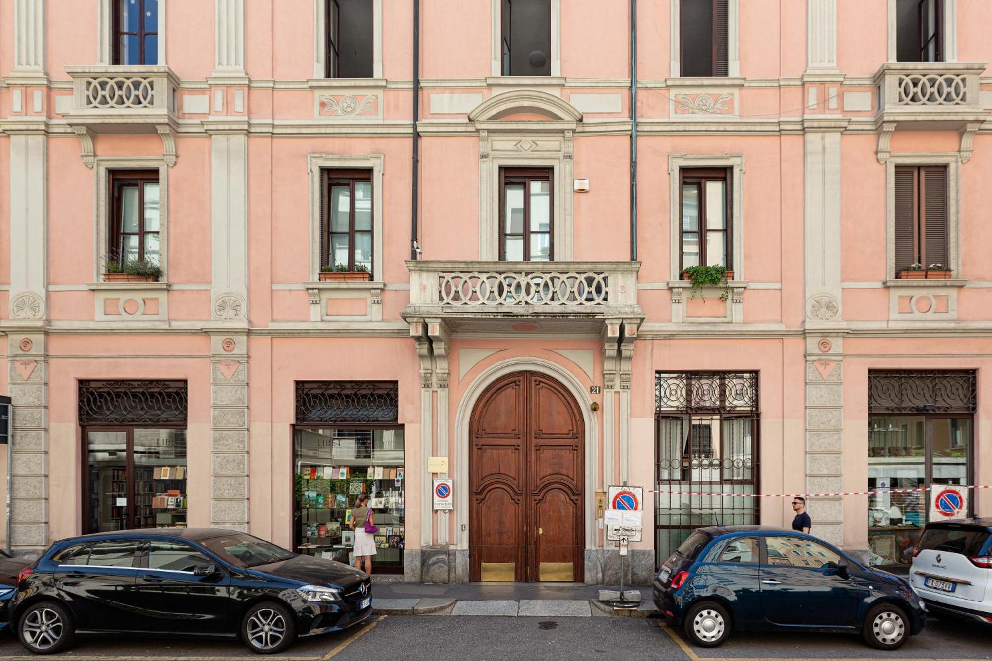 Sant'Ambrogio Design Apartment Milan Exterior photo